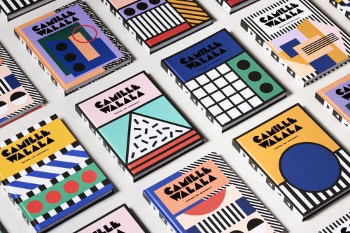 Camille Walala Releases Book About Her Colorful World, ‘Taking Joy Seriously’