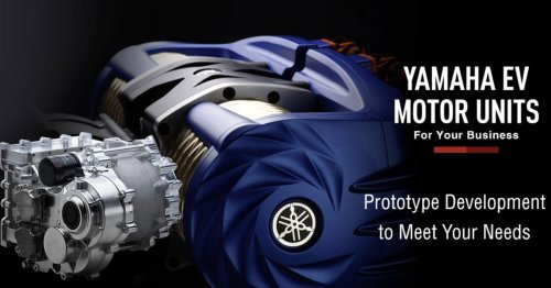 Yamaha develops compact 350 kW motor for EVs, 1900 hp hypercar envisioned - Electrek
