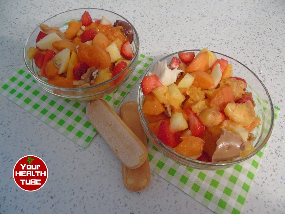 Healthy Fruit Salad for Weight Loss