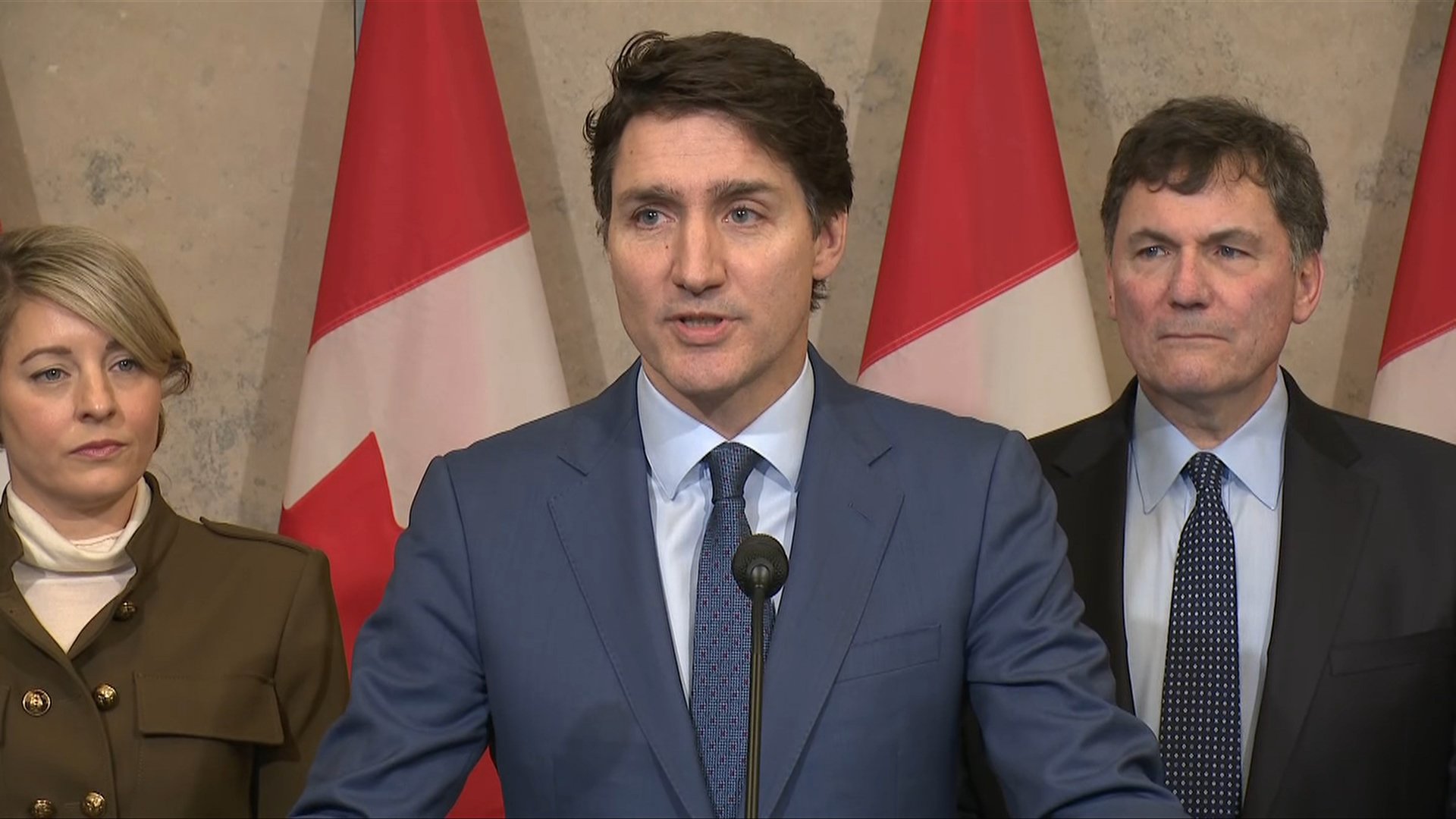 Liberal leadership race ends tenure of Prime Minister Trudeau