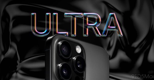 Apple is definitely gearing up for an iPhone Ultra
