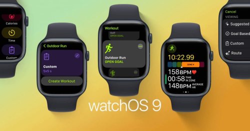 watchOS 9 is Apple Watch's greatest update in years thanks to Series 3 being discontinued
