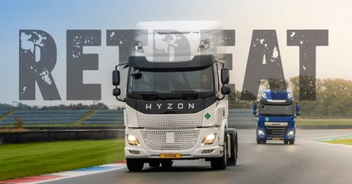 Hydrogen trucks retreat from Australia as battery electric sales surge