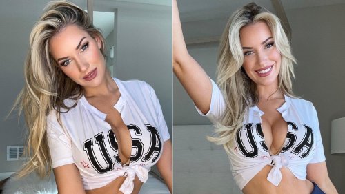 Paige Spiranac is a true All-American Goddess and World Cup ready – Fitness Gurls Magazine