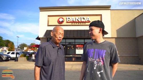 Grandpa's hilarious reactions to Americanized Chinese foods go viral in new web series