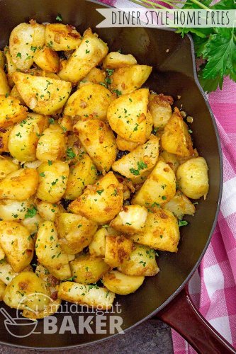 Diner Style Home Fries