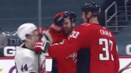 JG Pageau challenges Zdeno Chara and 