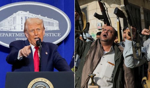 Trump Takes the Gloves Off Against Yemen’s Houthi Islamists