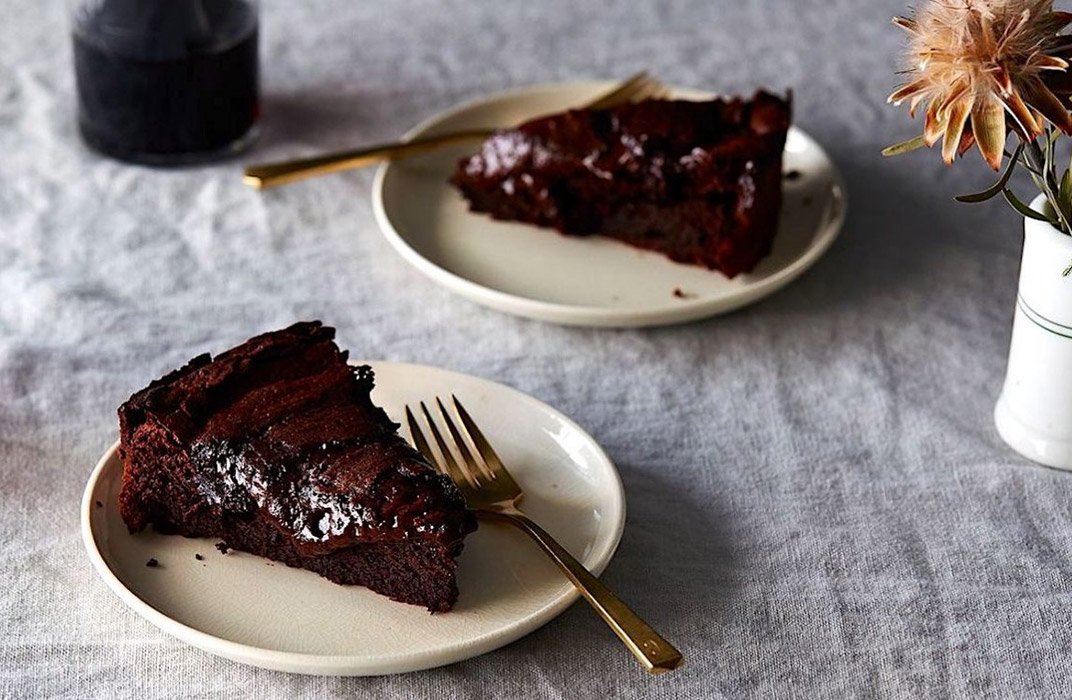 The Magic of Dark Chocolate Cake