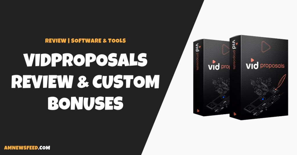 VidProposals Review - cover