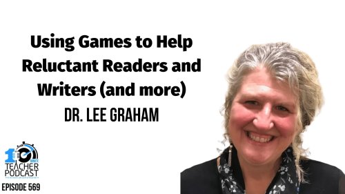 Using Games to Help Reluctant Readers and Writers (and More) @coolcatteacher