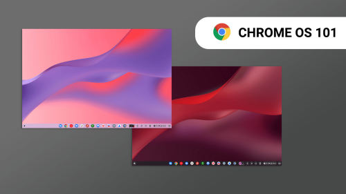 Chrome OS 101 release : un écran de démarrage noir et d’autres nouveautés