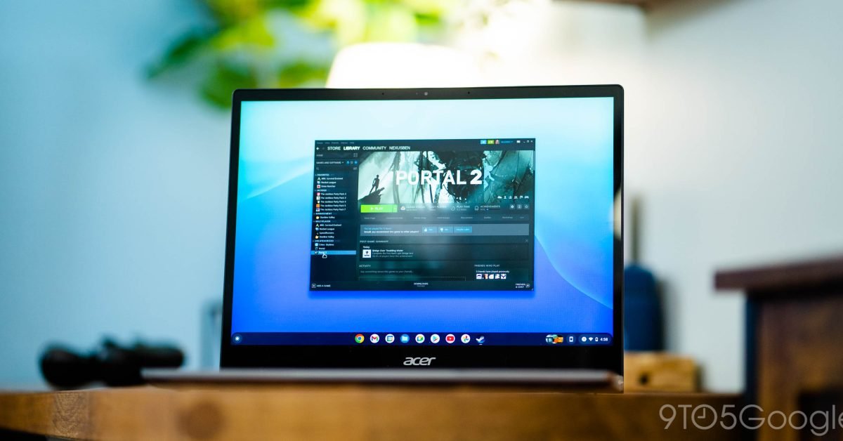 Hands-on: This is Steam for Chrome OS [Video]