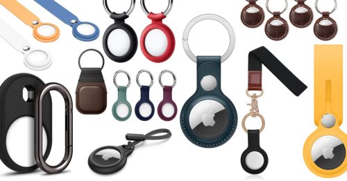 Best AirTag cases, keychains, and straps