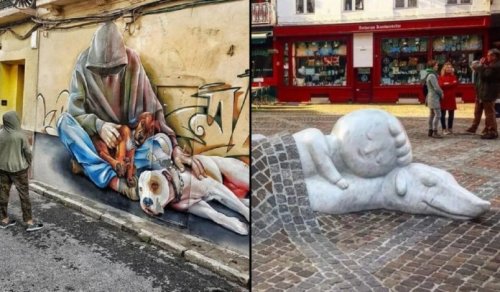8 Stunning Dog Murals Around the World (For Dog Lovers!) - STREET ART UTOPIA
