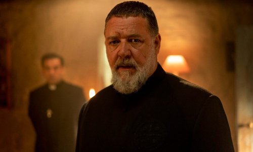 ‘The Pope’s Exorcist’ – First Look at Russell Crowe as Real-Life Exorcist Father Gabriele Amorth
