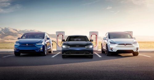 Tesla flipped a switch, and its Supercharger network became the 'largest public 150 kW+ fast-charging network'