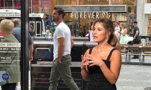 Eric Decker Hilariously Trolls Wife During On-Camera Interview