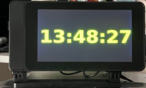 How To Build A Shack Clock Using A Raspberry Pi And A 7 Touch Display 