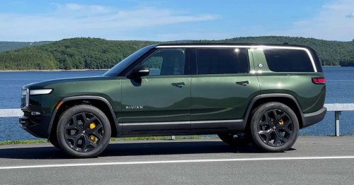 Rivian R1S review and 1st drive: The best SUV ever made?
