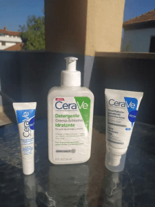CeraVe: recensione di 3 prodotti perfetti per l'estate