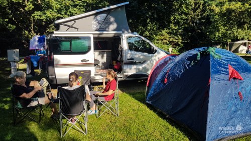 Campingplatz Tipp: Purgstall an der Erlauf im Mostviertel