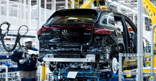 Mercedes EV plant in Alabama narrowly declines to join UAW, bucking trend