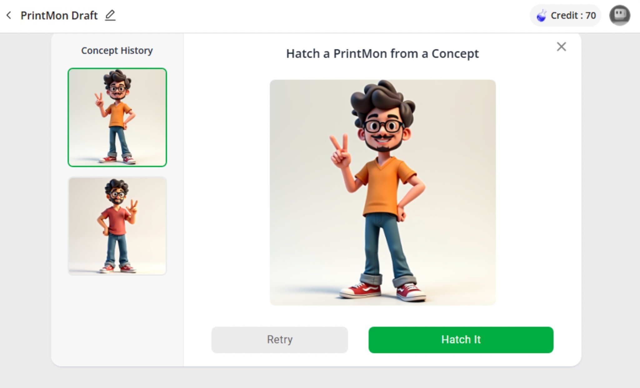 Generating 3D Model Figures with AI