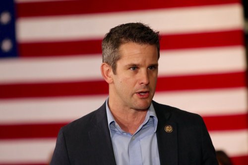 Rep. Adam Kinzinger shares threatening voicemails: "We're going to get you"