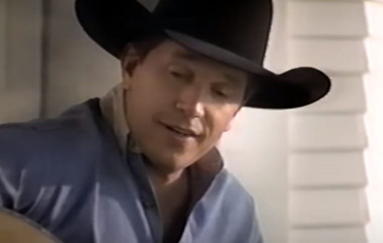 This 1995 George Strait Wrangler Commercial Is A Thing Of Beauty