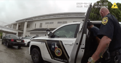 Texas deputy who tased migrant child placed on administrative leave - Reveal
