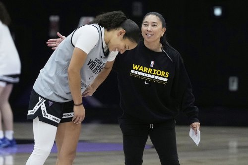 Valkyries’ Natalie Nakase blazing new trails as WNBA’s first Asian American head coach