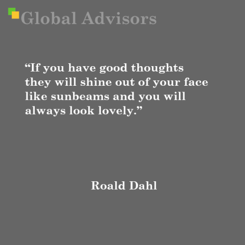 Quote: Roald Dahl - Global Advisors | Quantified Strategy Consulting