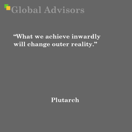 Quote: Plutarch - Global Advisors | Quantified Strategy Consulting