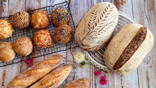 Rustikale Malz-Krusterl – Brot & Brötchen Rezept