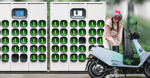 Taiwan soon to have more Gogoro electric scooter battery swap stations than gas stations
