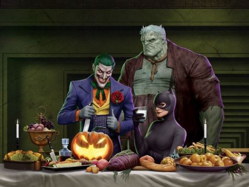Batman: The Long Halloween, Teil 1