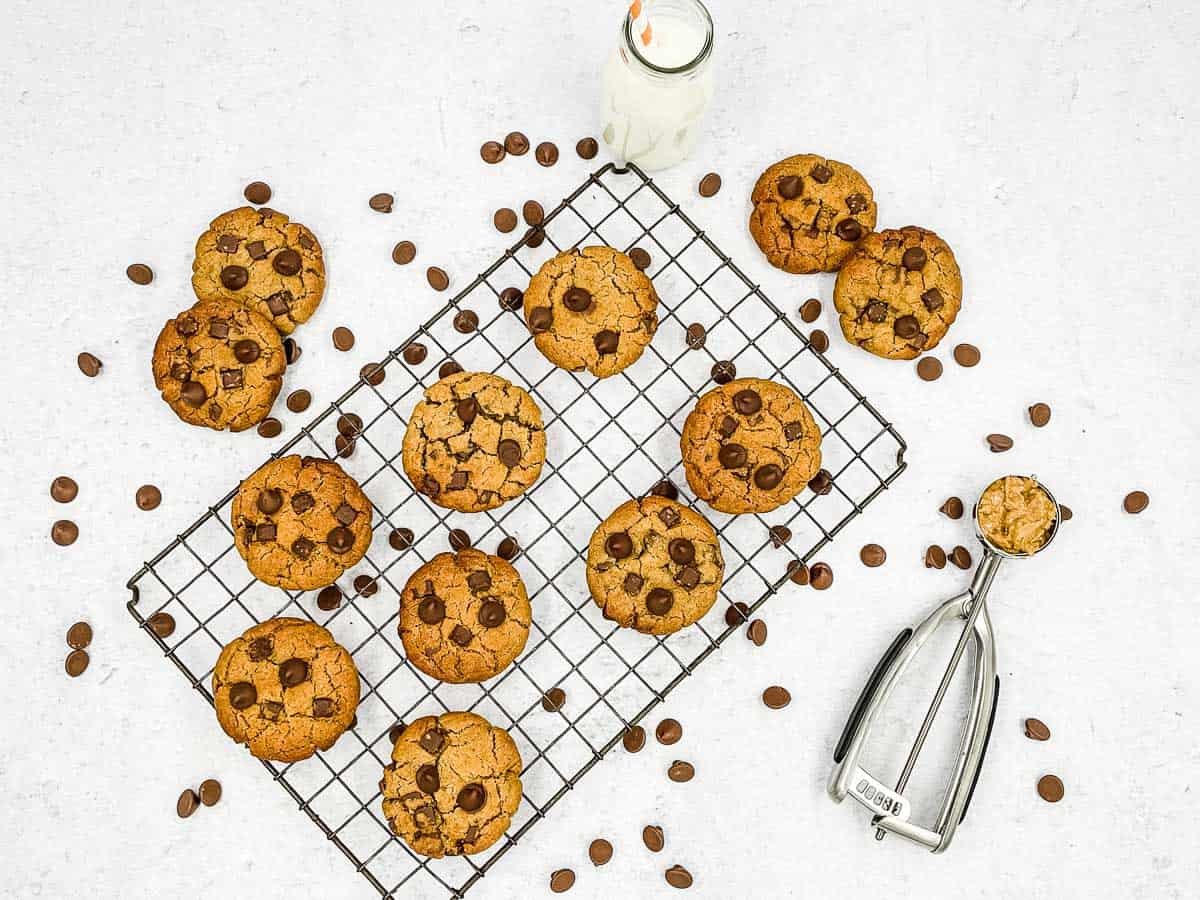The recipe for peanut butter chocolate chip cookies that everyone raves about