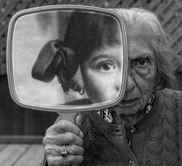 91-Year-Old Woman Embraces Life in Profound and Playful Images