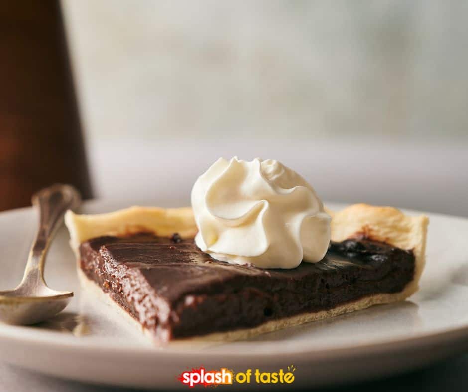 Make ahead chocolate pie is EASY with this recipe!
