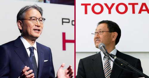 Honda CEO says Toyota's strategy to pursue hydrogen cars 'doesn't seem feasible'