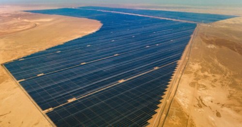 The world’s largest single-site solar farm just came online