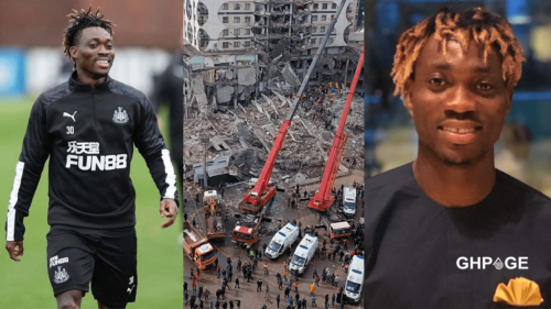 The Turkish authorities declare no living or dead person(s) can be taken out of Residence A1 Block where Christian Atsu is trapped due to nature of wreckage