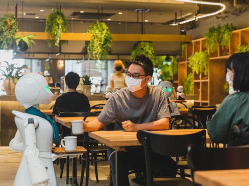 Robô avatar dá nova cara ao mercado de trabalho