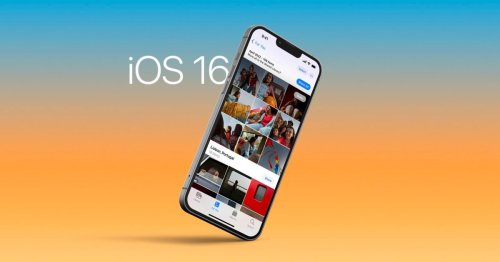 iOS 16 is Available Now