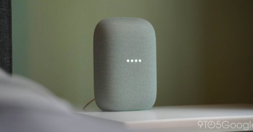 Gemini colors come to Nest Audio testing ‘Google Assistant’ upgrade