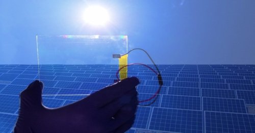 This tech repels dust from solar panels, saving up to 98% of energy