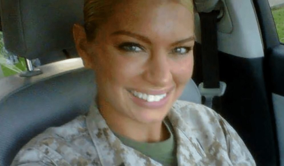 “World’s Hottest Marine” Says Modeling Is Just As Hard As Being A Marine