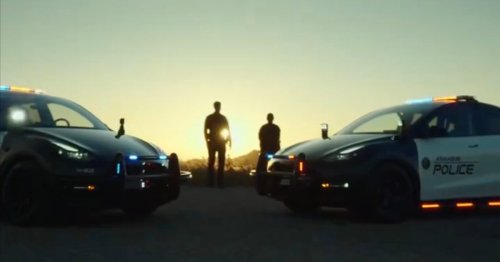 Tesla Model Y electrifies Anaheim Police's patrol fleet