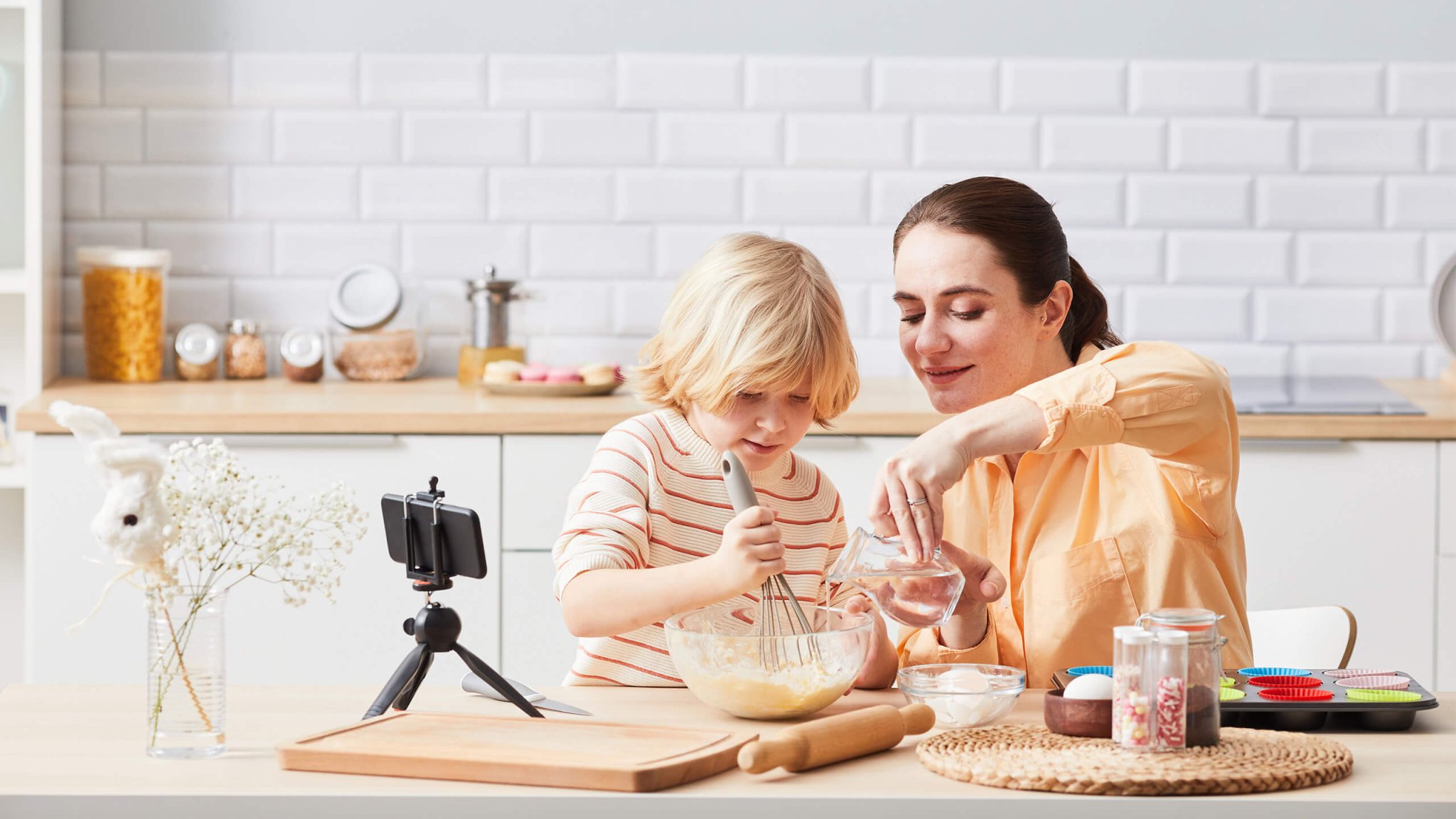 Seven tips for capturing engaging video with kids